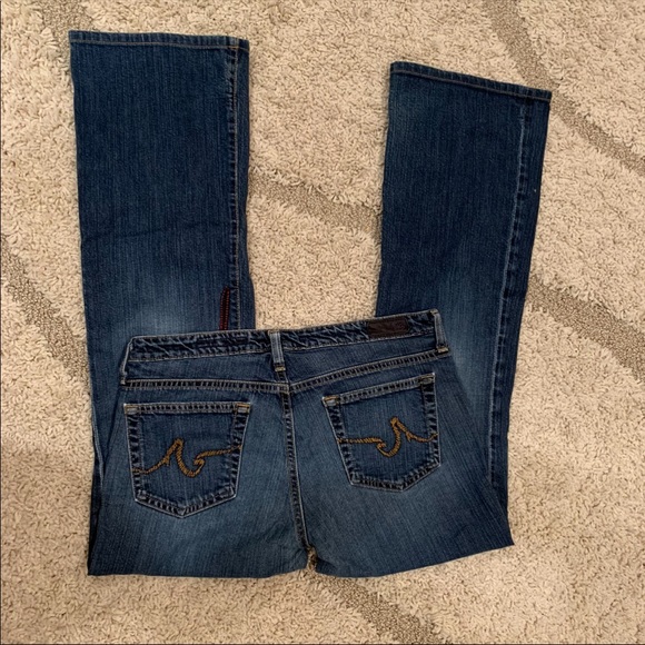 AG ADRIANO GOLDSCHMIED Angel bootcut jeans Size 30 - Picture 7 of 8